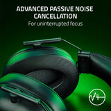 Razer BlackShark V2 X Wired eSports Headset - Black - Pristine