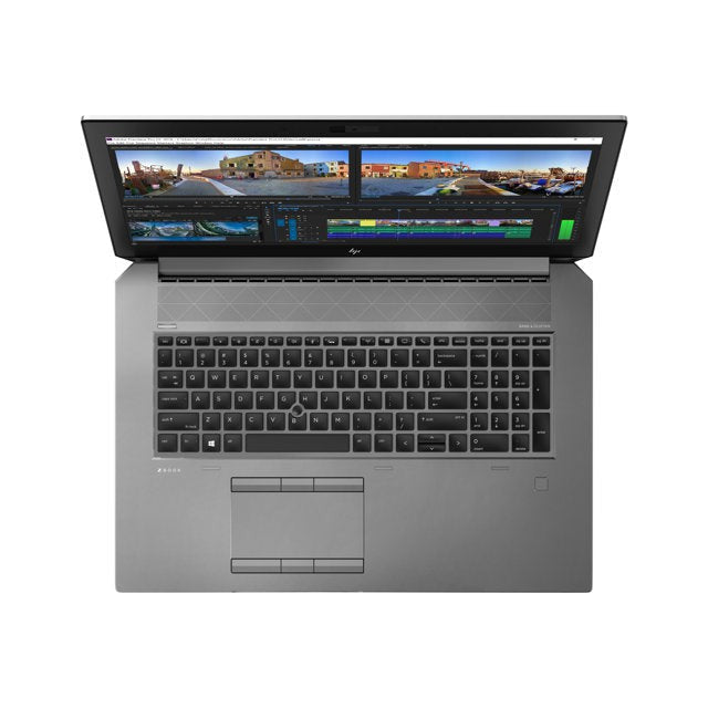 HP ZBook 17 G5 Intel Core i7-8850H 32GB RAM 1TB HDD + 512GB SSD 17.3" - Grey - Excellent