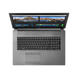HP ZBook 17 G5 Intel Core i7-8850H 32GB RAM 1TB HDD + 512GB SSD 17.3" - Grey - Excellent