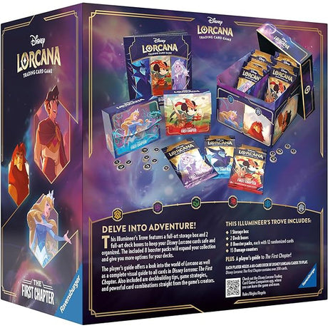 Disney Lorcana TCG: The First Chapter - Illumineer's Trove