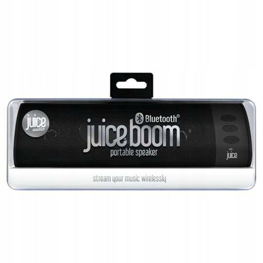 Juice Boombar Wireless Bluetooth Speaker - Black