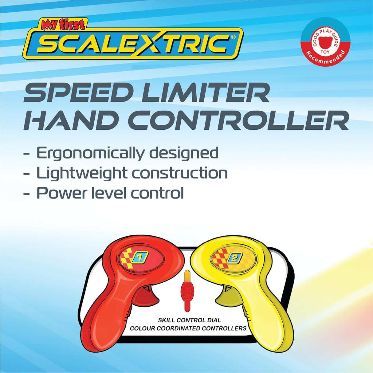 Scalextric G1150M My First Scalextric Mains Powered Race Set - Pristine