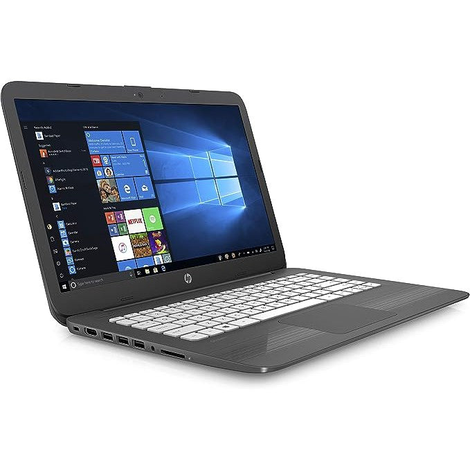 HP Chromebook 14B-CB0006NA Intel Celeron N3060 4GB RAM 32GB 14" Grey - Good