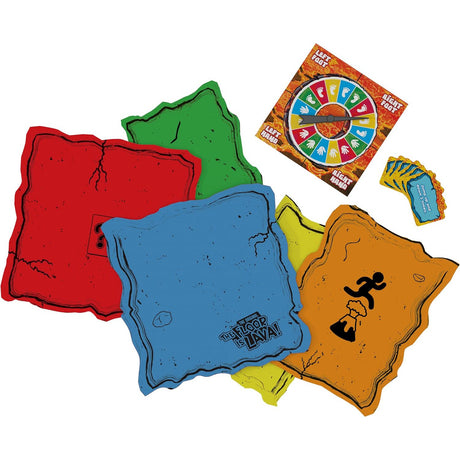 Goliath Games The Floor is Lava Family Edition Board Game