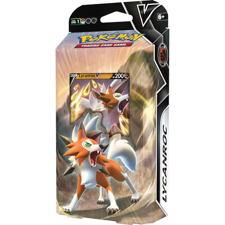 Pokémon TCG Lycanroc V Battle Deck