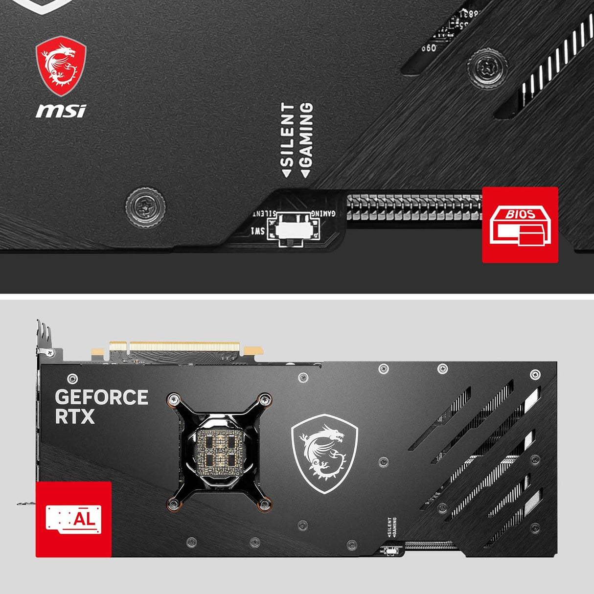 MSI GeForce RTX 4080 16GB Gaming X Trio Graphics Card - Pristine