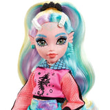 Monster High Doll Lagoona Blue with Accessories and Pet Piranha