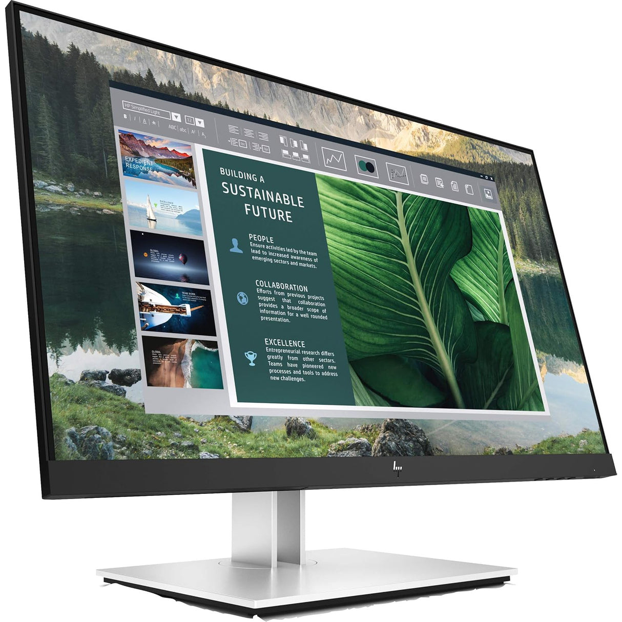Refurbished HP E24u G4 FHD USB-C Monitor - Good - Small Dead Pixel