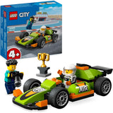 Lego City 60399 Green Race Car