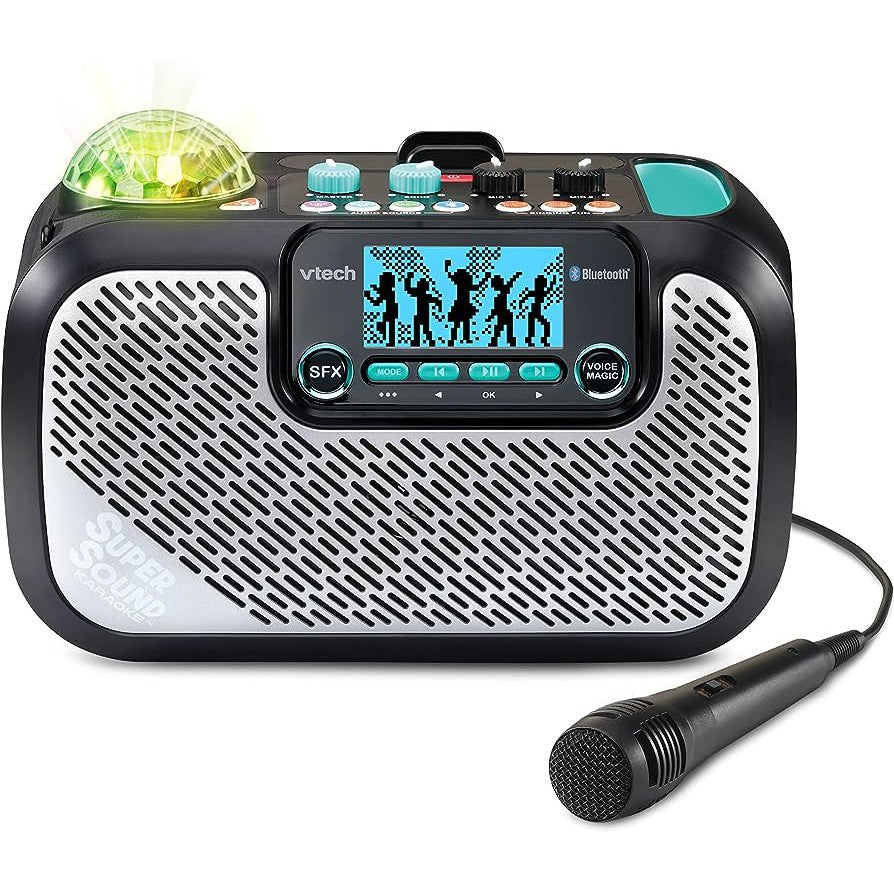 VTech TT22275F Portable Karaoke Speaker with Microphone
