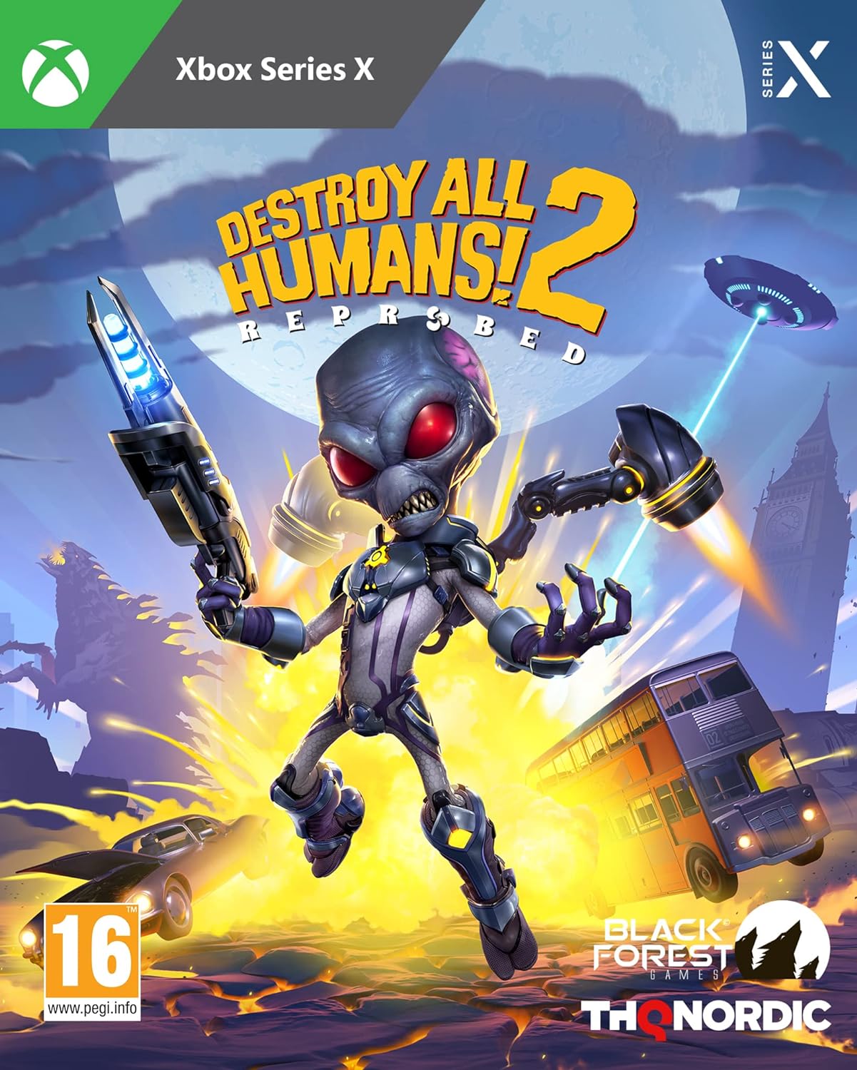 Destroy All Humans! 2 Reprobed (Xbox Series X)