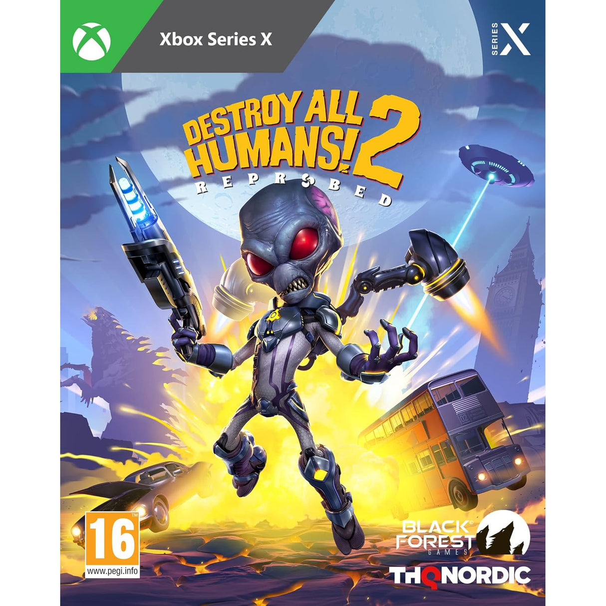 Destroy All Humans! 2 Reprobed (Xbox Series X)