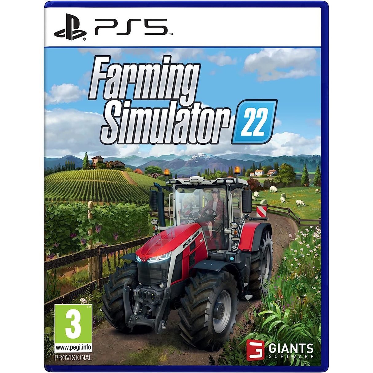 Farming Simulator 22 (PS5)