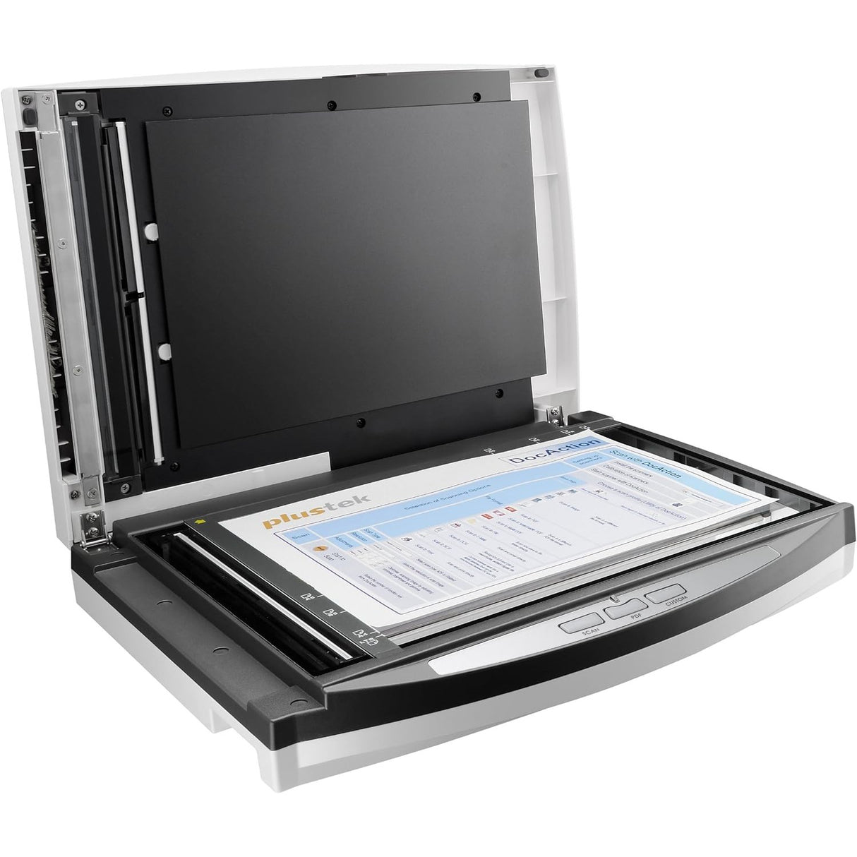 Plustek SmartOffice PN2040 ADF and Flatbed Networked Scanner