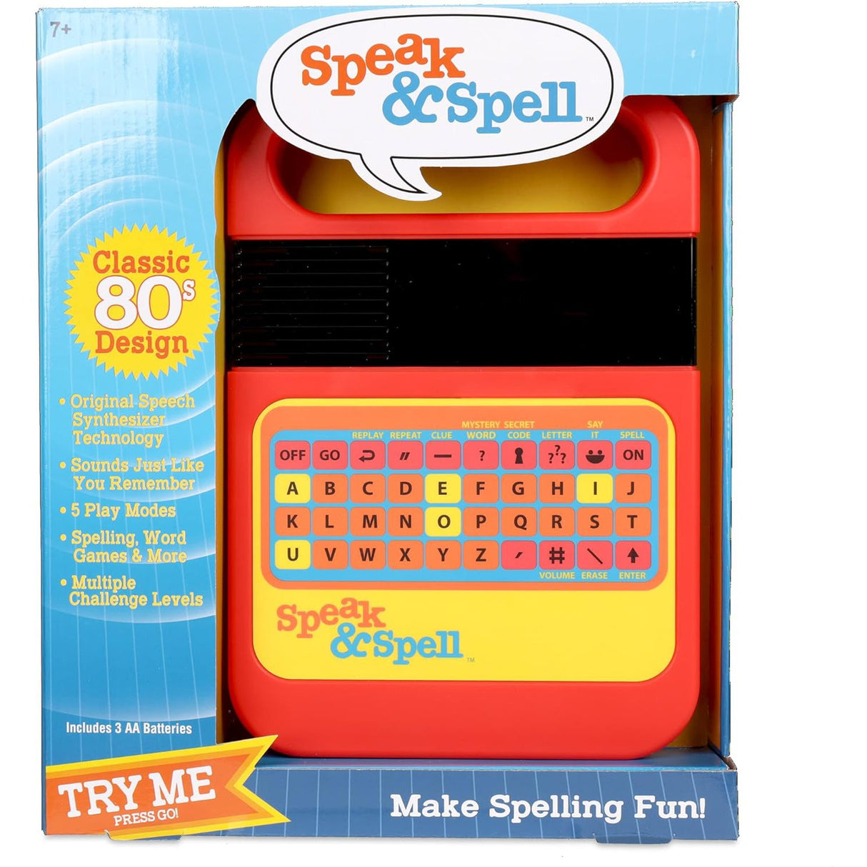 Speak & Spell Electronic Game