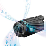 Sony FDR-AX53 Ultra HD 4K Compact Camcorder - Black - Pristine