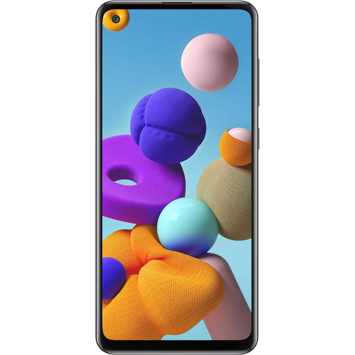 Samsung Galaxy A21s Smartphone - 32GB - Black - Refurbished Fair