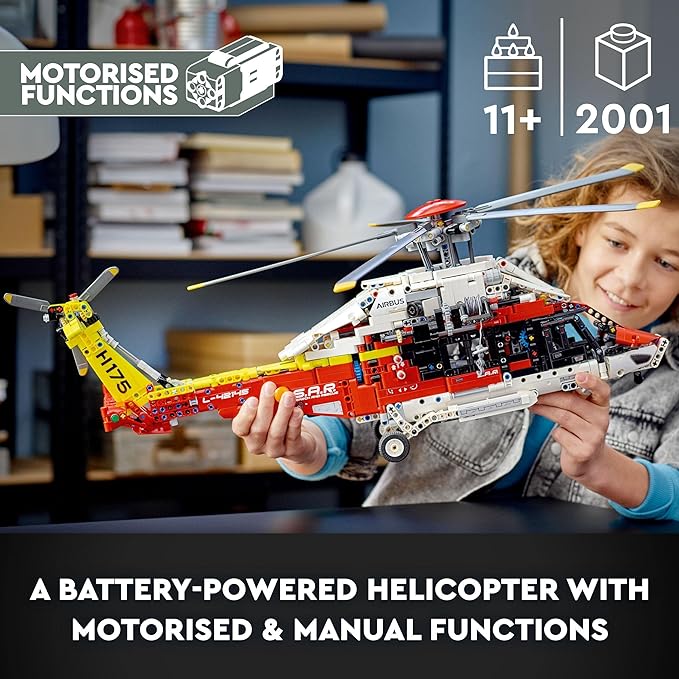 LEGO 42145 Technic Airbus H175 Rescue Helicopter