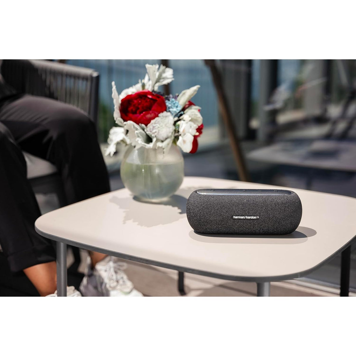 Harman Kardon Luna Bluetooth Speaker - Black - Pristine