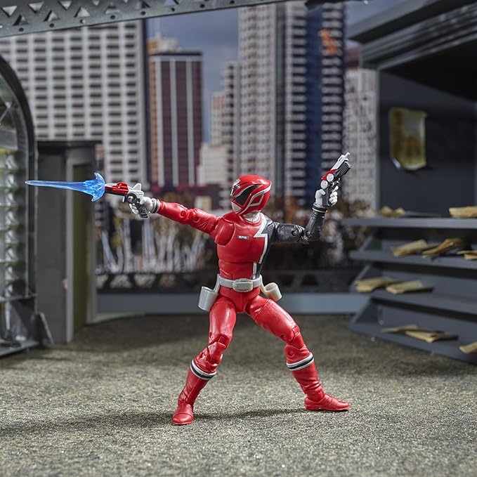 Power Rangers Lightning Collection 6-Inch S.P.D. Red Ranger
