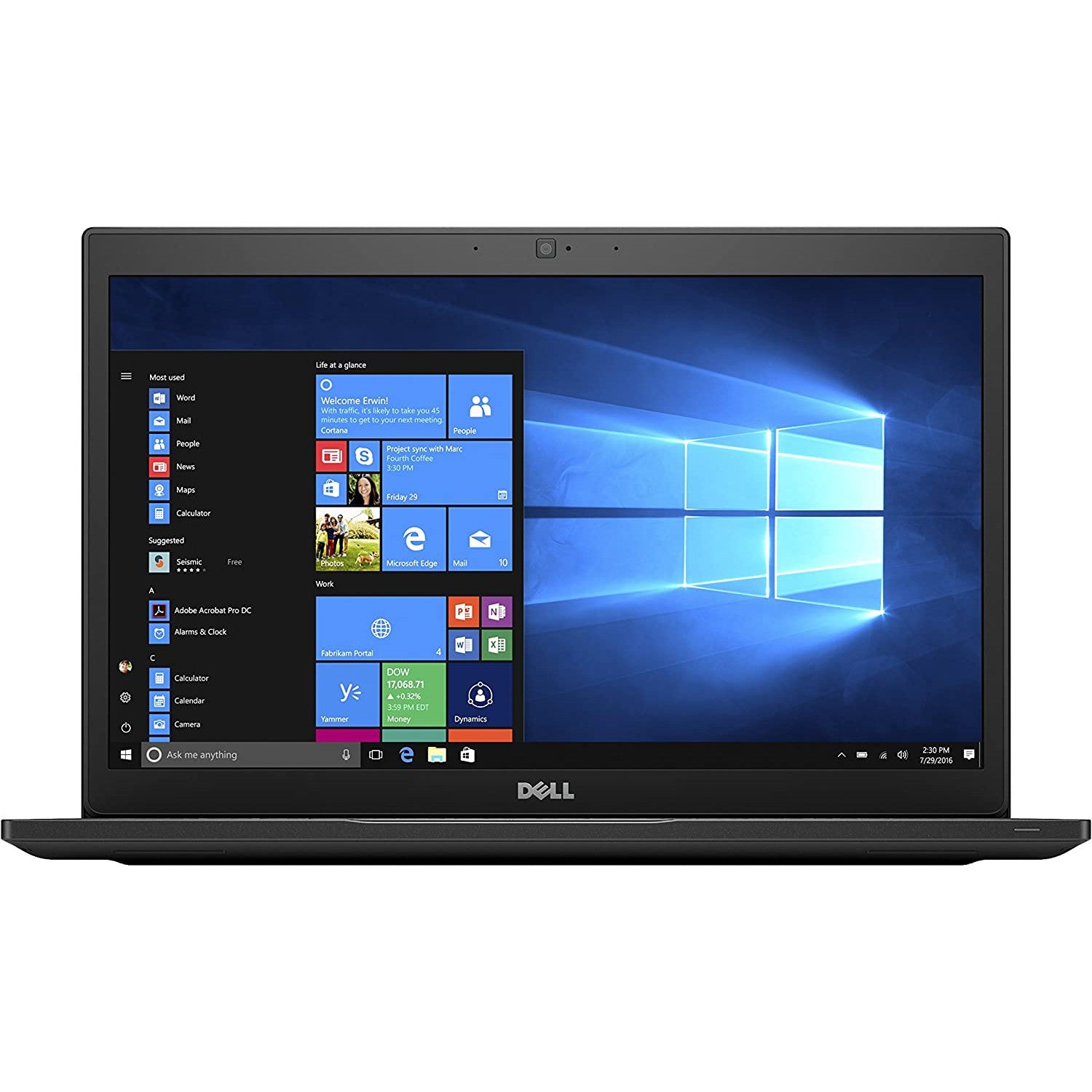 Dell Latitude 7490 14" Laptop - Black - Refurbished Good