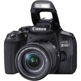 Canon EOS 850D Digital SLR Camera & EF-S 18-55mm f/4-5.6 IS STM Lens - Pristine