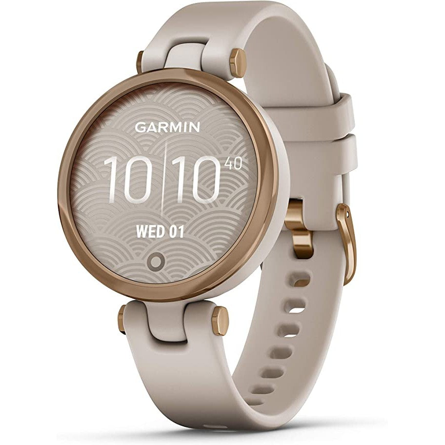 Garmin Lily Sport Edition Smart Fitness Watch - Rose Gold/Sand - Refurbished Pristine