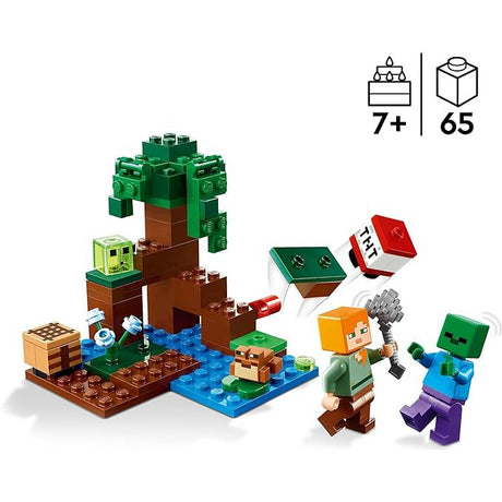 Lego 21240 Minecraft The Swamp Adventure