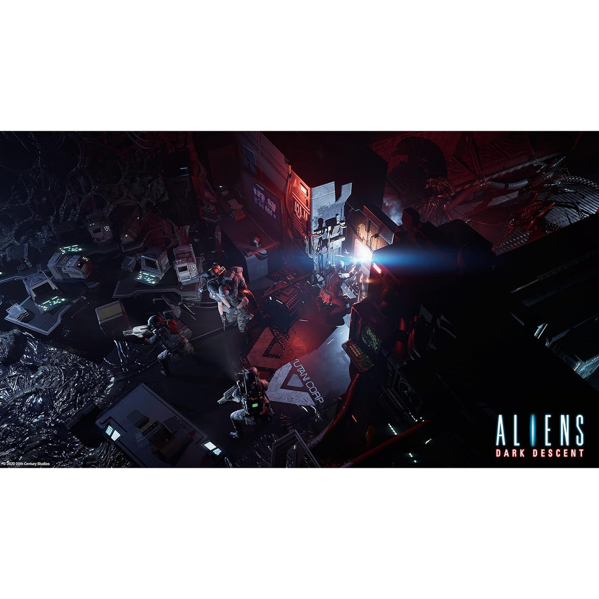 Aliens Dark Descent (PS4)