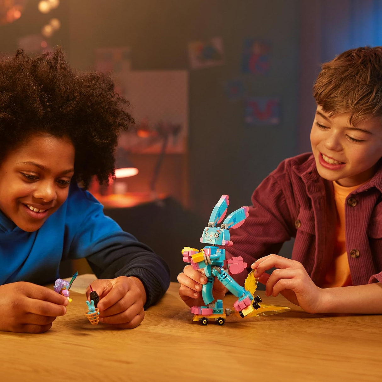 Lego 71453 DREAMZzz Izzie and Bunchu the Bunny Rabbit Toy