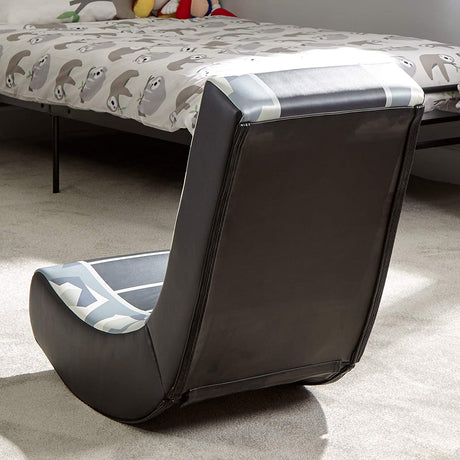 X Rocker Video Rocker Gaming Chair - Camo Grey - New