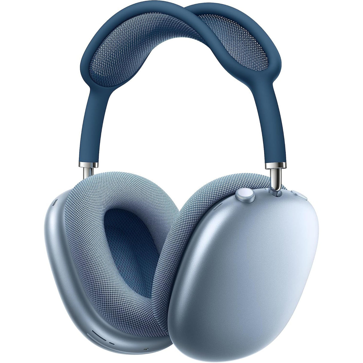 Apple AirPods Max Wireless Noise-Cancelling Headphones - Sky Blue - Missing Earpads