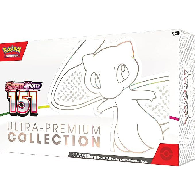 Pokémon TCG: Scarlet & Violet 151 Ultra Premium Collection