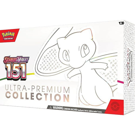 Pokémon TCG: Scarlet & Violet 151 Ultra Premium Collection