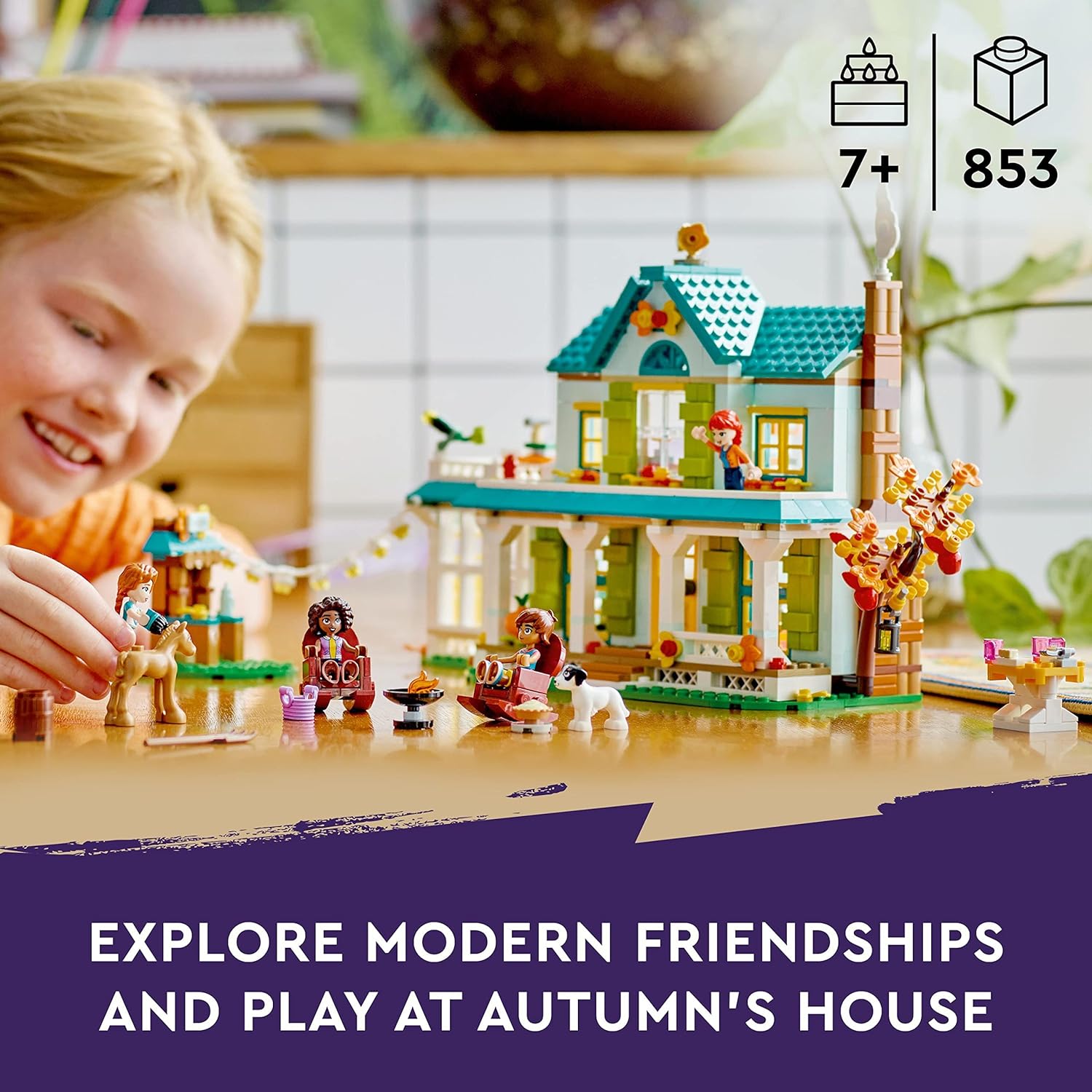 Lego 41730 Friends Autumn's House