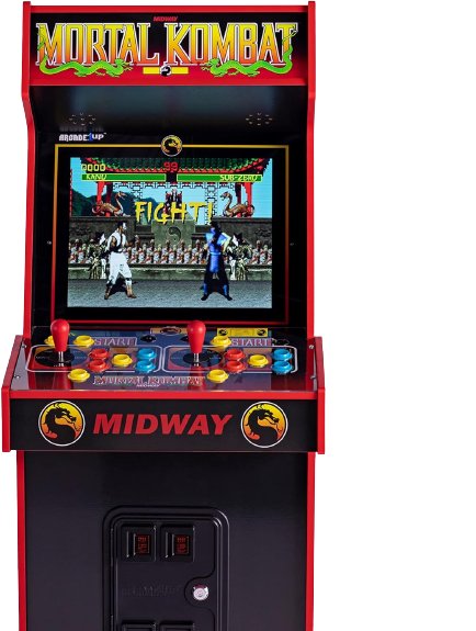 Arcade1Up Legacy Mortal Kombat Arcade Machine
