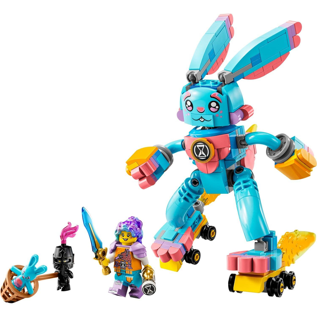 Lego 71453 DREAMZzz Izzie and Bunchu the Bunny Rabbit Toy