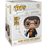 Funko Pop #01 - Harry Potter with Hedwig 18"