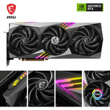 MSI GeForce RTX 4080 16GB Gaming X Trio Graphics Card - Pristine