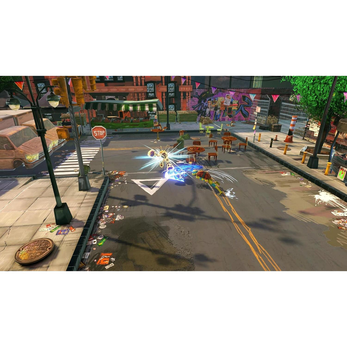 Teenage Mutant Ninja Turtles: Mutants Unleashed (PS5)