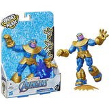 Hasbro Marvel Avengers Bend and Flex Thanos Action Figure