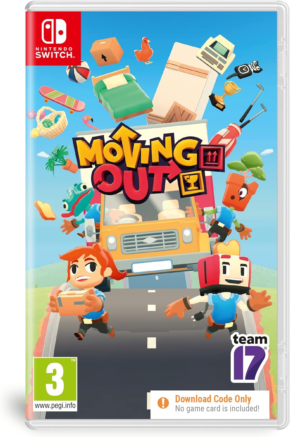 Moving Out (Nintendo Switch)