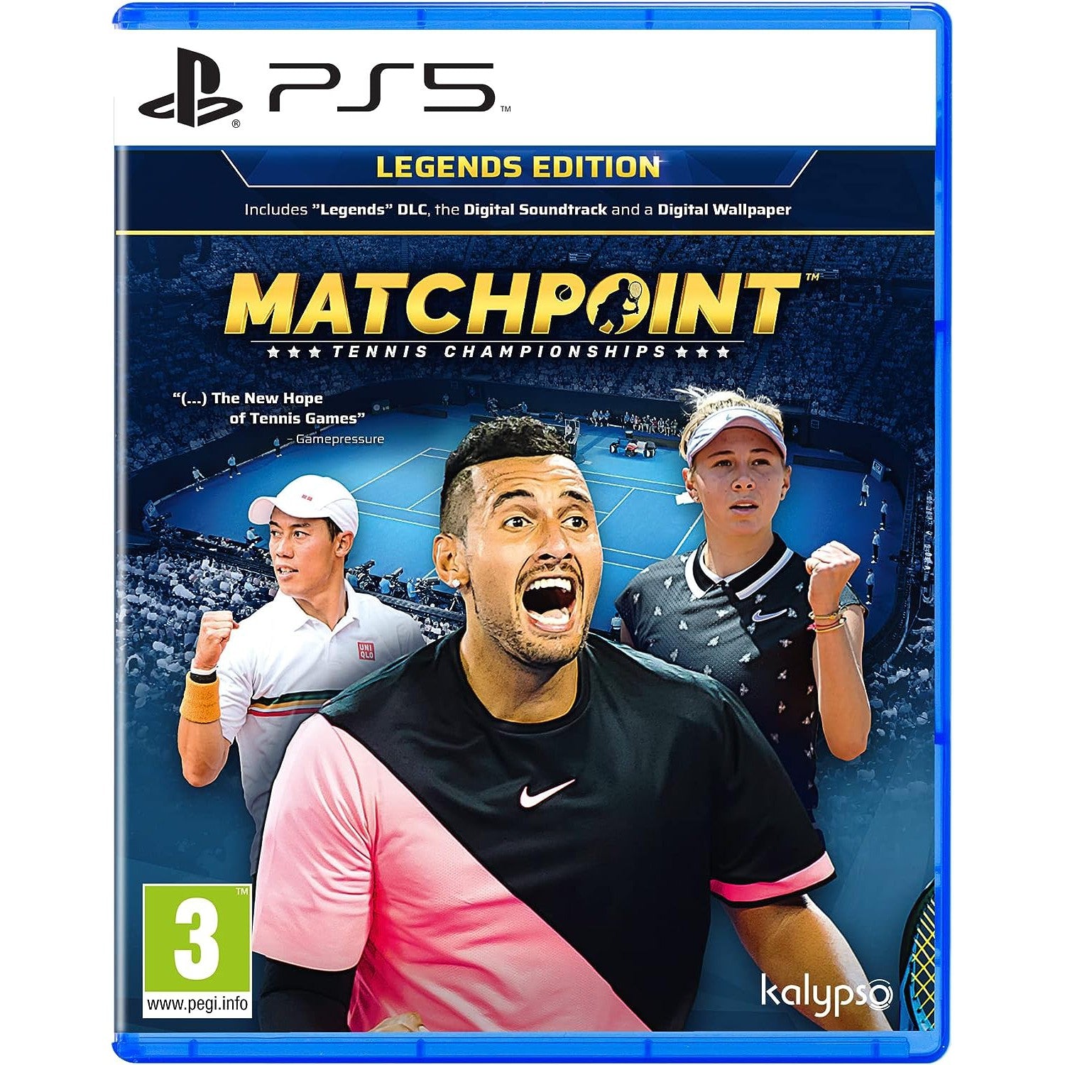 Matchpoint - Tennis Championships: Legends Edition (PS5)