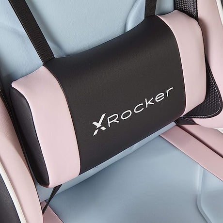 X-Rocker Agility ESport PC Gaming Chair - Bubble-gum