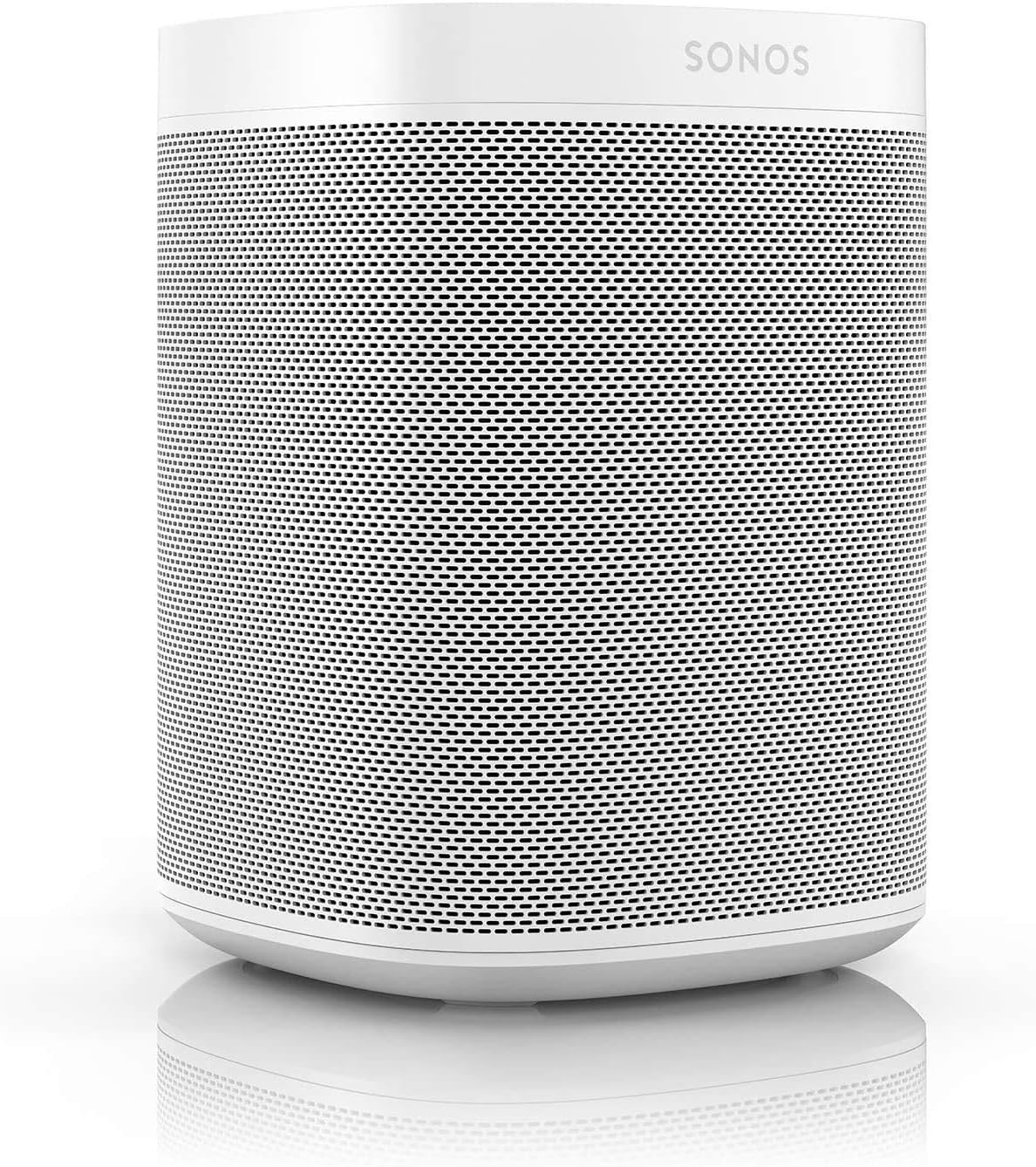 Sonos One Gen 2 Smart Speaker with Amazon Alexa - White - Pristine