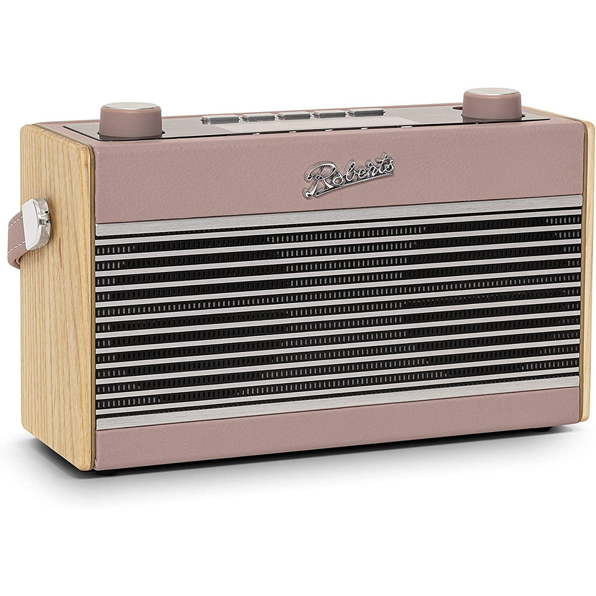 Roberts Rambler BT Digital Portable Bluetooth Radio - Pink