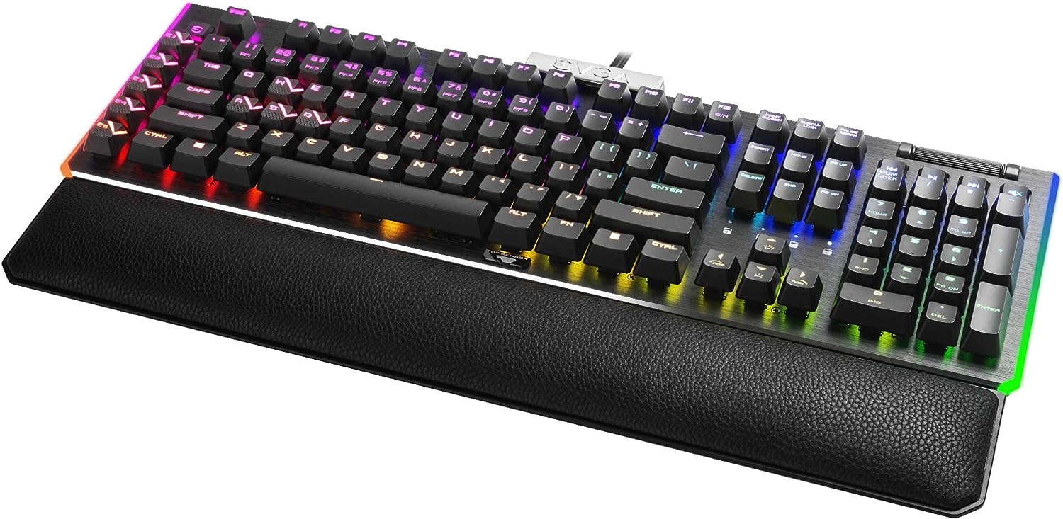 EVGA Z20 Optical Mechanical Gaming Keyboard - Black - Refurbished Pristine