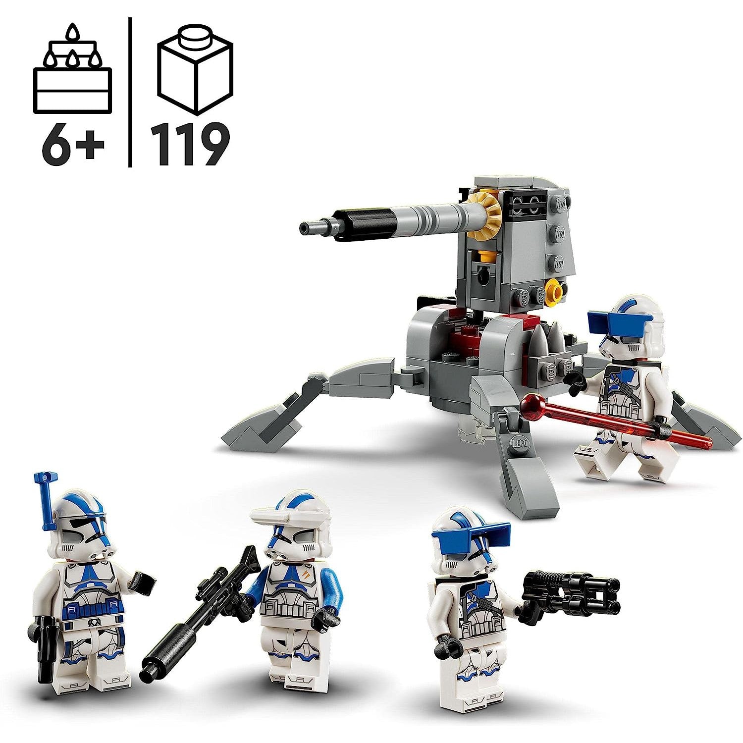 LEGO 75345 Star Wars 501st Clone Troopers Battle Pack - New