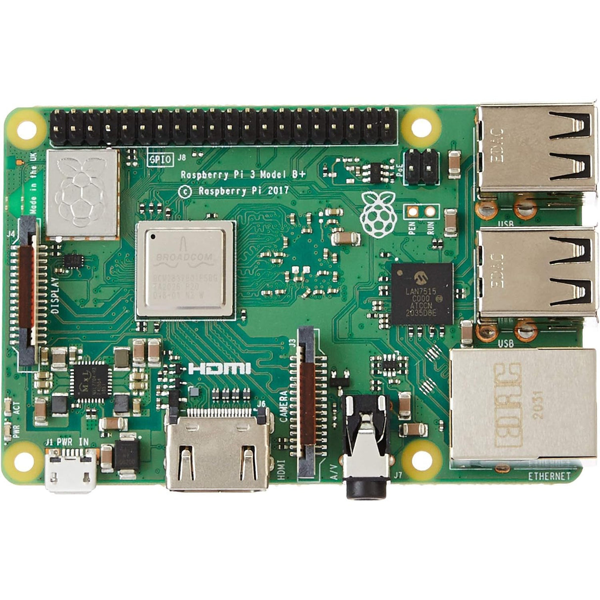 Element 14 Raspberry PI 3 Model B+
