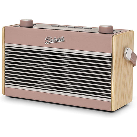 Roberts Rambler BT Digital Portable Bluetooth Radio - Pink